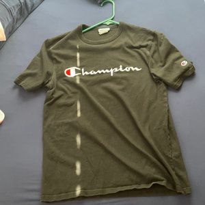 Black champion Tee